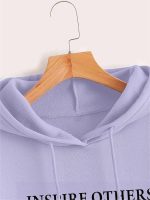 VAMIKA FASHION Women's Cute Hoodies Teen Girl Winter Jacket Sweatshirts Casual Drawstring Clothes Hoodie with Pocket - Image 4