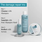 Bare Anatomy Damage Repair Hair Shampoo | Provides 10x Strengthening Powered By Ceramide A2 & Coconut Milk Protein | For Damaged, Dry & Frizzy Hair | Sulphate & Paraben Free | For Women & Men | 250ml - Image 8