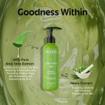 Rivona Naturals 99% Pure Aloe Vera Gel For Face,Hair, Skin & Nail | Moisturizing, Soothing & Hydrating | Multipurpose Gel |100% Natural extract | Dermatologically Tested |All Skin types 125 ml - Image 5