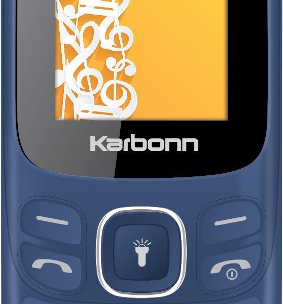 Karbonn K140 POP Dual Sim Keypad Mobile|1000mAh Battery|Upto 32GB Expanadable Memory| Wireless FM Radio (Blue)