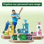 Dettol Body Wash and Shower Gel for Women and Men, Cool - 250ml | Soap-Free Bodywash | 12h Odour Protection - Image 9