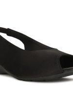Bata Women's Hailey Peep Toe Casual - Image 5