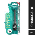 Million Colors Waterproof Liquid Eyeliner Black | Matte Finish Smudge-Proof Sweatproof Quick Dry | Long Lasting Up to 12 Hours | High Precision Applicator | 5ML | Charcoal 01 - Image 2