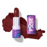 MyGlamm POSE HD Lipstick-Burgundy (Brown)-4 gm | Matte Lipstick | Enriched with Moringa oil & Vitamin E | Long-lasting & Moisturising - Image 4