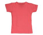 IndiWeaves Boys Combo Pack of Solid Half Sleeves Cotton T-Shirts (Red/Purple_14-15 Years) Pack of 2 - Image 2