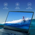 Lenovo IdeaPad Gaming 3 12th Gen Intel Core i5 12450H 15.6" (39.62cm) FHD IPS 120Hz Gaming Laptop (16GB/512GB SSD/Win11/Office 21/NVIDIA RTX 3050 4GB/Alexa/3 Mon Game Pass/Onyx Grey/2.3Kg), 82S9017TIN - Image 2