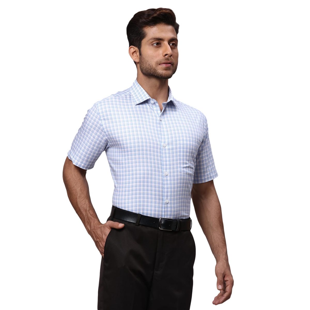 Park Avenue Men's Regular Fit Shirt - Image 2