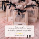 Kimirica "Nothing But Love Duo" Potli gift set | Fragnance of Gardenia and Night Blooming Jasmine | Perfect gift set | Contains Shower gel, Body Lotion, Loofah and Resuable Potli - Image 5