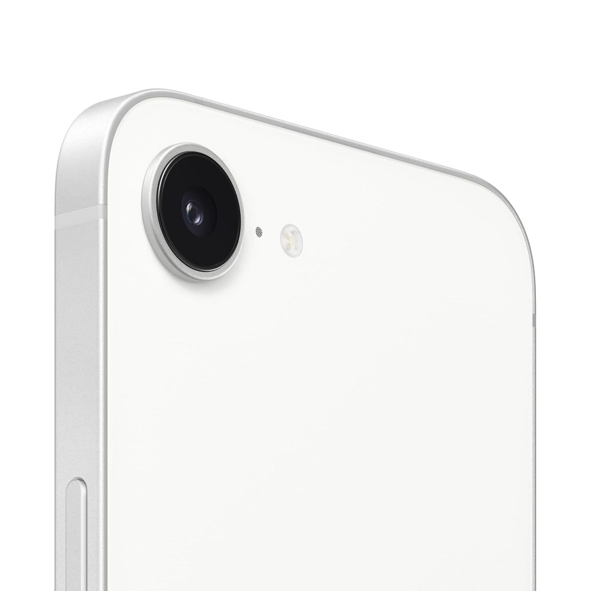 iPhone 16e 512 GB: Built for Apple Intelligence, A18 Chip, Supersized Battery Life, 48MP Fusion. Camera, 15.40 cm (6.1″) Super Retina XDR Display; Whit - Image 3