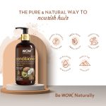 WOW Coconut & Avocado Oil No Parabens & Sulphate Hair Conditioner, 300mL - Image 4