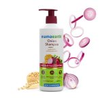 Mamaearth Onion Shampoo for Hair Growth and Hair Fall Control with Onion and Plant Keratin | Reduces Hair Fall | Strengthens & Smoothens Hair | For Men & Women | 400ml - Image 2
