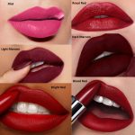 Color Art Waterproof Lipstick | Women's Intense Moisturization Glossy Matte Stay Long Lasting Lipstick (C95) (Dark Maroon- 4 g) - Image 5