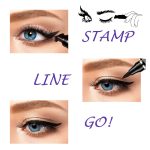 iMethod Wing Eyeliner Stamp 2 Packs Left and Right Dual Ended Liquid , The Easiest Way to Get Perfect Winged Cat Look, Waterproof, Smudge and Sweat Proof, Stay All Day - Image 3