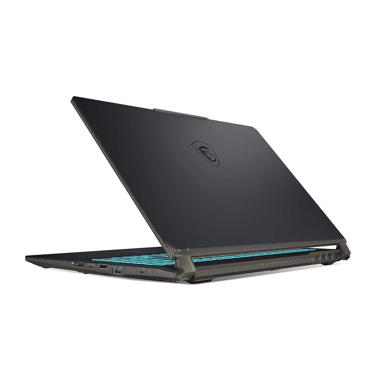 MSI Cyborg 15, Intel 12th Gen. i5-12450H, 40CM FHD 144Hz Gaming Laptop (16GB/512GB NVMe SSD/Windows 11 Home/MSO 2021/NVIDIA GeForce RTX 2050, GDDR6 4GB/Translucent Black/1.9Kg) A12UDX-1469IN - Image 8