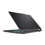 MSI Cyborg 15, Intel 12th Gen. i5-12450H, 40CM FHD 144Hz Gaming Laptop (16GB/512GB NVMe SSD/Windows 11 Home/MSO 2021/NVIDIA GeForce RTX 2050, GDDR6 4GB/Translucent Black/1.9Kg) A12UDX-1469IN - Image 8