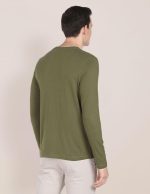 U.S. POLO ASSN. Men Cotton Regular Crew Neck Long Sleeve Brand Print T-Shirt - Image 7