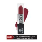 STREET WEAR Lip2Last Matte Liquid Lipstick -Vacay Red (Red) - 5 ml - Transferproof, Smudgeproof, Mask Friendly, Non-Drying Formula, Enriched With Vitamin E - Lasts AM To PM! - Image 3