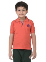 Cub McPaws Boys Polo T Shirt | Half Sleeves | for 4-12 Years Boys - Image 4