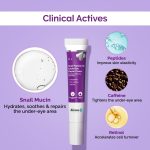 The Derma Co. Snail Peptide 96 Under Eye Repair Cream with Snail Mucin & Peptide Complex For Dark Circles & Puffiness - 15 g - Image 7