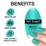Krayons Professional Glossy Nail Paint, 5ml Each, Pack of 12 (Combo-2) - Image 2
