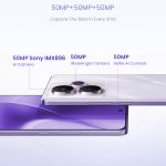 realme 15 Pro 5G Smartphone 12+256GB Purple,4K 60FPS,144Hz HyperGlow 4D Curve Display,7000mAh Battery,80W SuperVOOC, Camera Triple 50MP, Snapdragon 7 Gen 4, IP69 - Image 8
