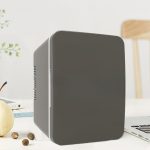 ARTISOUL® 4L Mini Fridge Multiuse Cosmetics Fridge for Desktop Living Room Small Place Gray | Major Appliances | Refrigerators & Freezers | Mini Fridges - Image 7