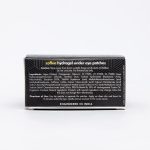 mCaffeine Coffee Hydrogel Under Eye Patches For Dark Circles & Puffiness Reduction | Eye Care Routine | Eye Patch with Caffeine & Hyaluronic Acid | Moisture-Lock Technique For 2X Hydration - 30 Pairs for both Women and Men | 90G - Image 8