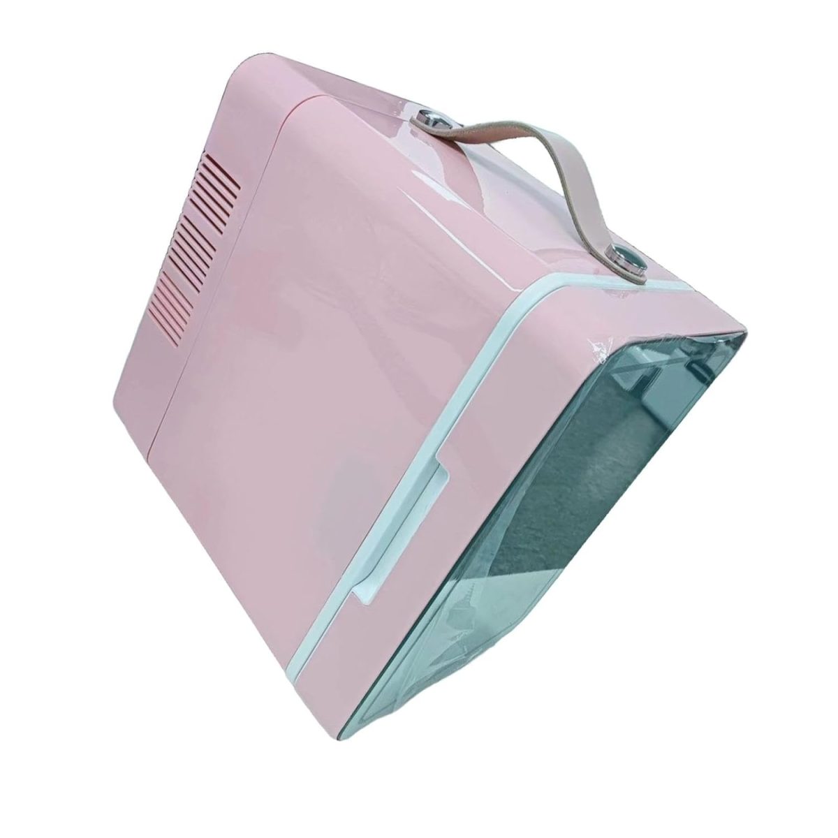 ARTISOUL® Portable Refrigerator Personal Beauty Refrigerator for Makeup Dorm Traveling Pink | Major Appliances | Refrigerators & Freezers | Mini Fridges - Image 4