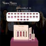 TEEN TEEN Matte & Shine Liquid Lipcolor Lipstick Waterproof | Soft Swipe, Longer Stay | Curelty Free, Highly Pigmented | Longwearing & Long Lasting, Maroon, 4ml - Image 7