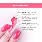 VERYMISS Premium Pink Shimmer Nail Polish 6ml | Smooth Application | Quick Drying | Paraben Free | Ultra Long Lasting Nail Paints - Image 8