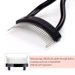 ZIBUYU® Eyelash Comb Post-Mascara Tool, Stainless Steel Teeth, Mascara Separator, Eyelash Grooming Tool, Mascara Clump Tools, Eyelash Defining Tool, Make Up Accessory - Image 4