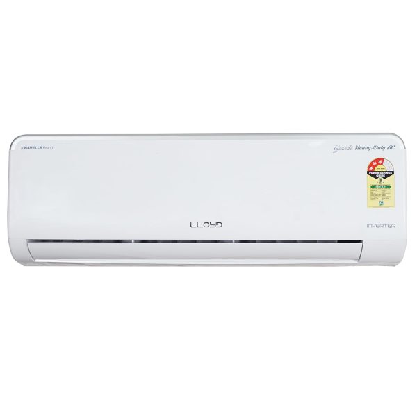 LLoyd 1.6 Ton 3 Star Grande Heavy Duty Inverter Split Air Conditioner (White, GLS19I3FWSHD)