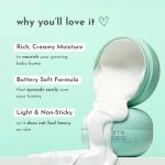 Orimii Bump Hydrating Stretch Marks Removal Body Butter For Women | Whipped Body Cream For Pregnancy | Enriched With Cocoa & Shea Butter | Lightweight, Non Sticky, Breastfeeding Safe (100gm) - Image 3
