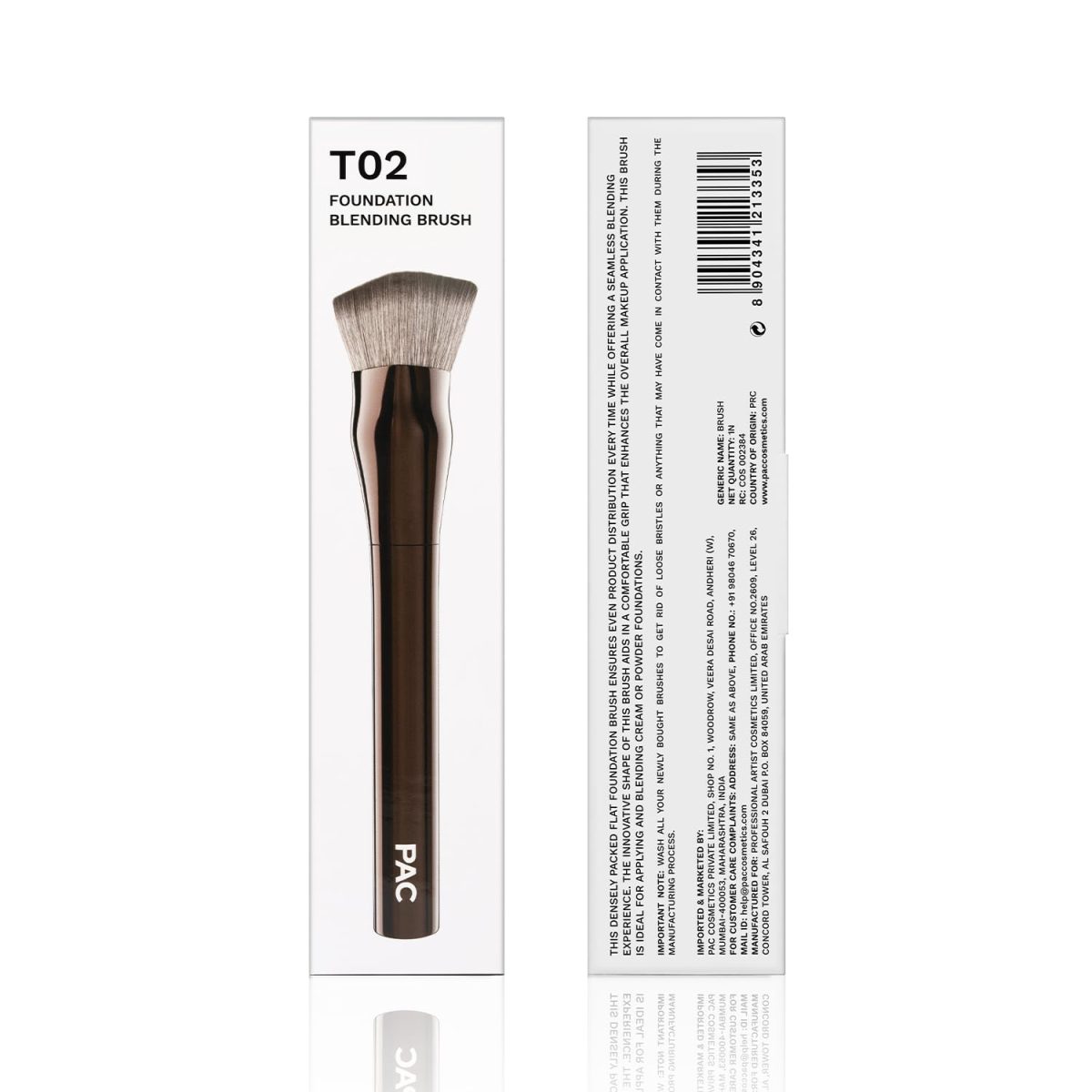 PAC T02 Foundation Blending Brush - Image 5