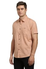 Louis Philippe Men's Cotton Solid Slim Fit Shirt - Image 2