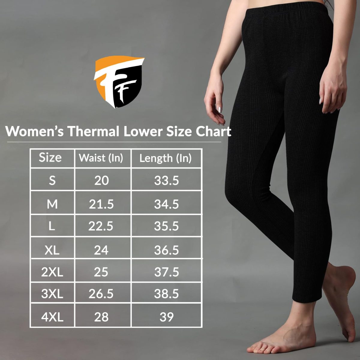 FF Premium Thermal Warmer Bottom Pant for Women Ultra Soft Bottom Winter Inner Wear Johns Underwear - Image 4
