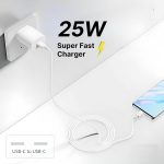 [Original] Samsung 25W Super Fast Charger with USB-C Cable | Type-C Adapter for Galaxy S24 Ultra/S24+/S24, S23/S22/S21, A55/A35, M15/M14, Z Fold5/Flip5 | Fast Charging Wall Charger - Image 5