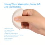 Natural Facial Cleansing Sponges- 20 Count Compressed Facial Sponges Cellulose Reusable Soft Cosmetic Esponjas para Faciales for Professional Makeup Removal, Facials Spa, Exfoliator, Skin Massage - Image 4