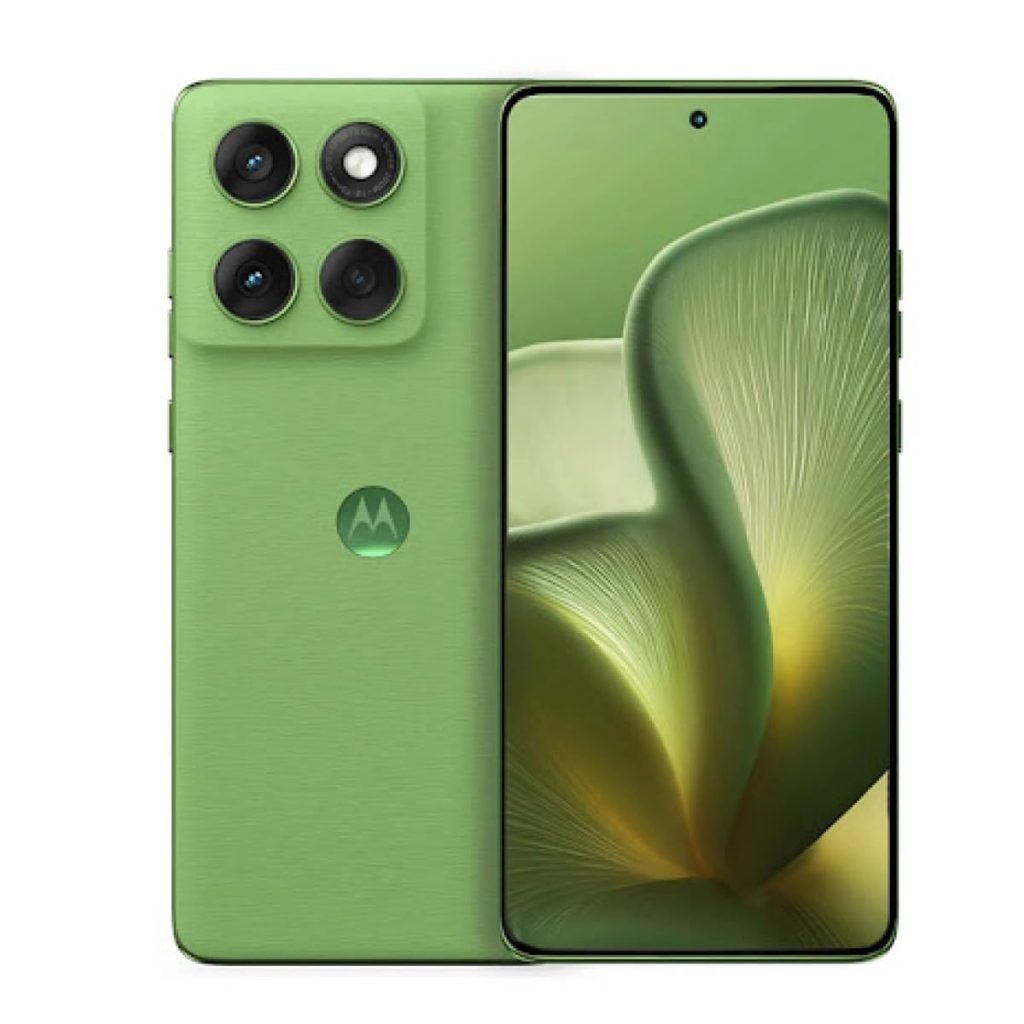 Motorola Edge 60 5G (Pantone Shamrock, 256 GB) (12 GB RAM) (Shamrock)