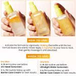 Hyphen 18% Brightening + 20% Collagen Face Serum | Double Serum with 11% Mandarin 5% Niacinamide 2% PGA & Bakuchiol | Brightening & Collagen Boost | Dark Spots & Melanin Reduction | All Skin Type-50ml - Image 7