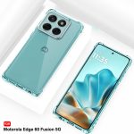 TheGiftKart Transparent Crystal Clear Back Cover Case for Motorola Moto Edge 60 Fusion 5G / Edge 60 5G | Shockproof Soft TPU Case | Cushioned Edges for Ultimate Protection Back Case (TPU, Transparent) - Image 6