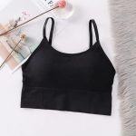 TOOD FASHION Women's Cotton Blend Adjustable Strap Sports Lightly Padded Bra Combo of 2 - Image 3