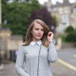 Zibuyu� Women Detachable Collar White Cotton Half Shirt Detachable False Shirt Collar Women and Girls - Image 6