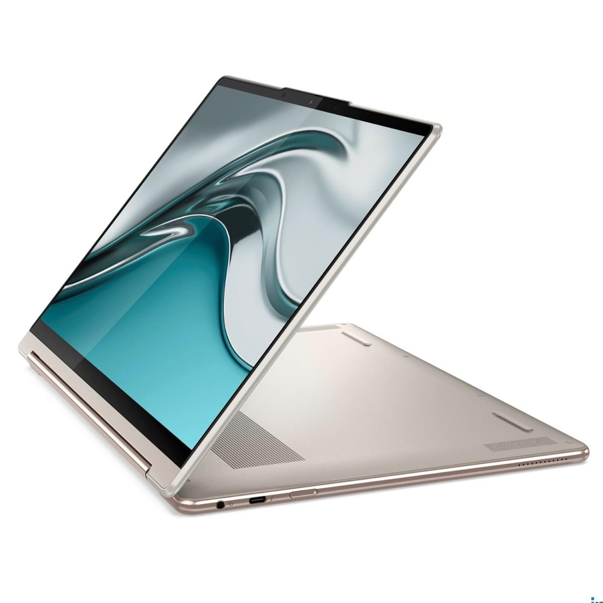 Lenovo Yoga 9 13th Gen Intel Evo i7 1360P 14"(35.56cm) 4K OLED 2-in-1 400Nits Laptop (16GB/1TB SSD/Win 11/Office 2021/Backlit KB/Pen 2.0/1Yr Warranty/Alexa/3 Month Game Pass/Oatmeal/1.4Kg) 83B1004XIN - Image 12