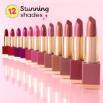 Nykaa Matte Luxe Lipstick - Kale Smoothie (4.2g) - Image 6