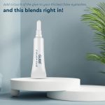 GUBB False/Fake Eyelash Glue Transparent Waterproof Eyelashes Extension Glue Adhesive - Natural Rubber Latex, Seamlessly Blend, Long Lasting & Durable - Image 3