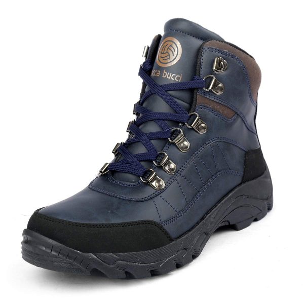 Bacca Bucci Men Lace Up Ankle Boot