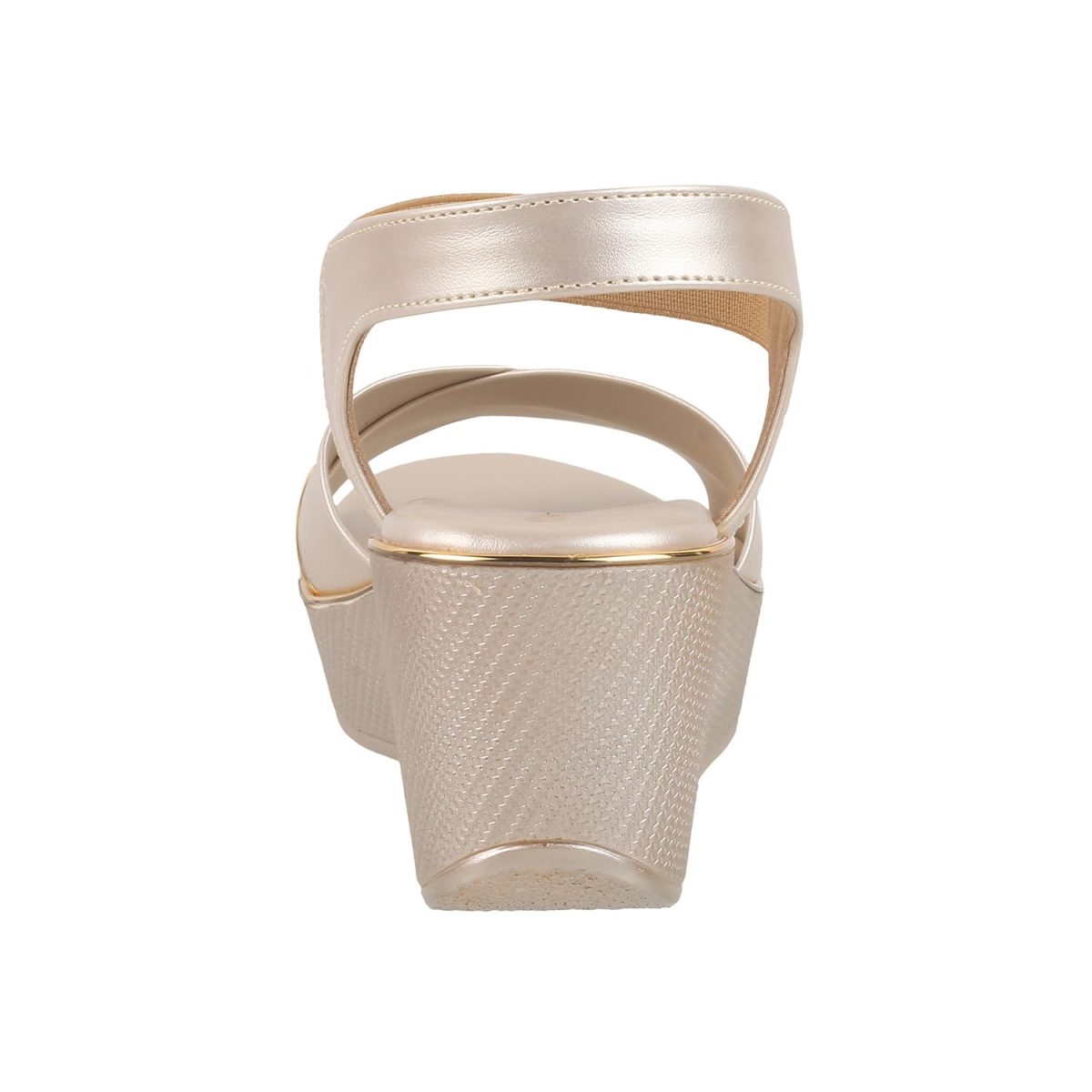 Mochi Women Wedge Heel Fashion Sandal - Image 3