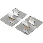 Trendy Finger Ring Makeup Mixing Palette – Reusable Stainless Steel Mixing Plate for Foundation, Eyeshadow, Nail Gel & Pigments - Image 4