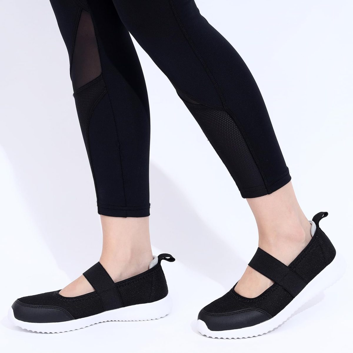 TRASE Ballet Flats for Women | Stylish Slip On Bellies with Soft Memory Foam Insole | Comfortable Footwear for Office & Casual Use - Image 3